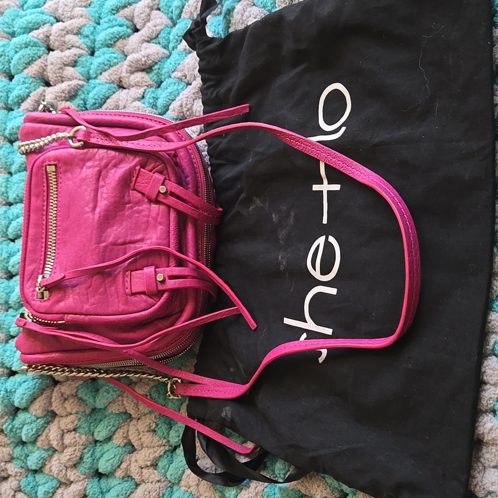 She + Lo Pink Cross Body Bag